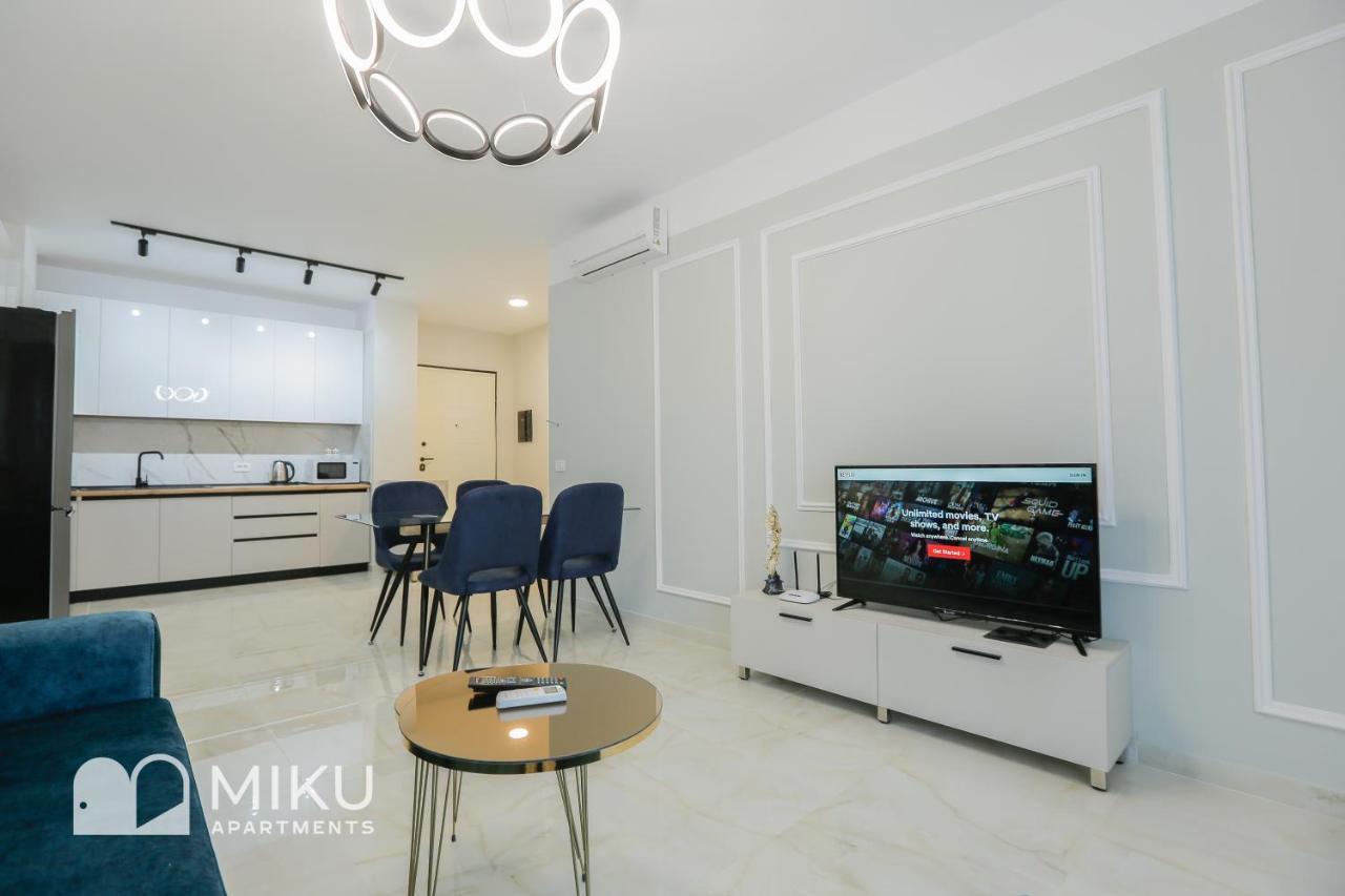 Miku Apartment - Vibrant 1Bd Apartment At Olympic Residence تيرانا المظهر الخارجي الصورة