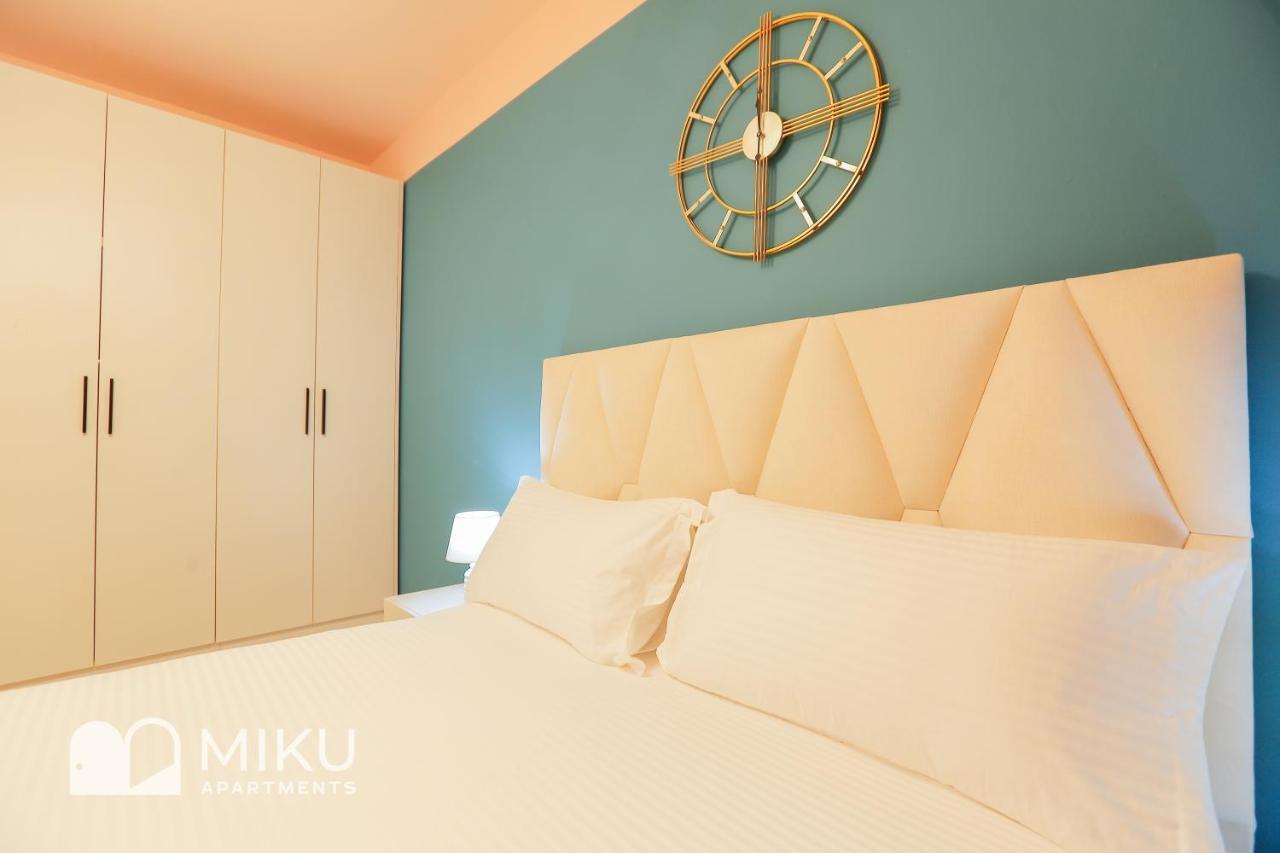 Miku Apartment - Vibrant 1Bd Apartment At Olympic Residence تيرانا المظهر الخارجي الصورة
