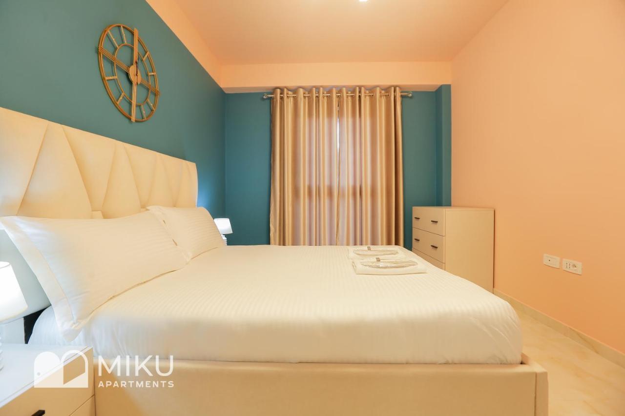 Miku Apartment - Vibrant 1Bd Apartment At Olympic Residence تيرانا المظهر الخارجي الصورة