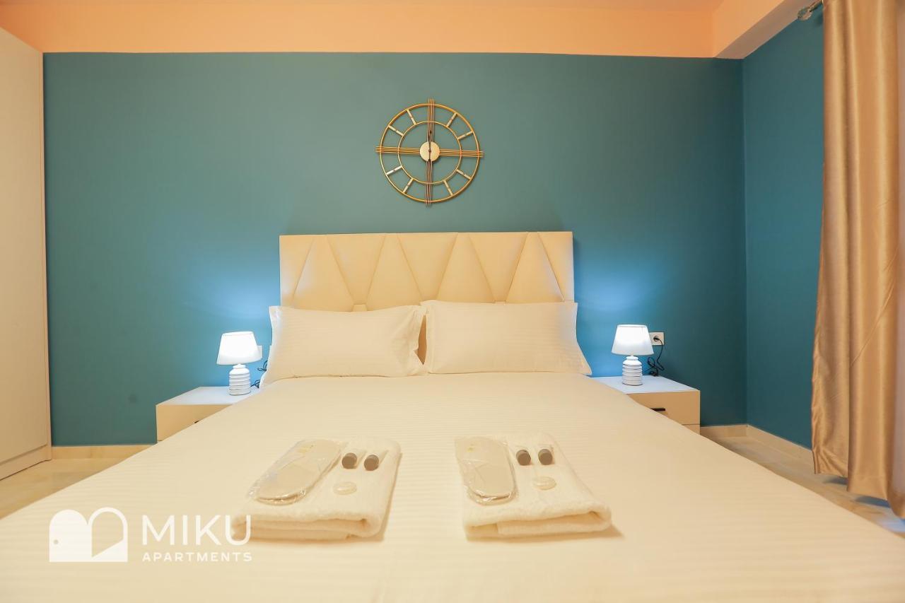 Miku Apartment - Vibrant 1Bd Apartment At Olympic Residence تيرانا المظهر الخارجي الصورة