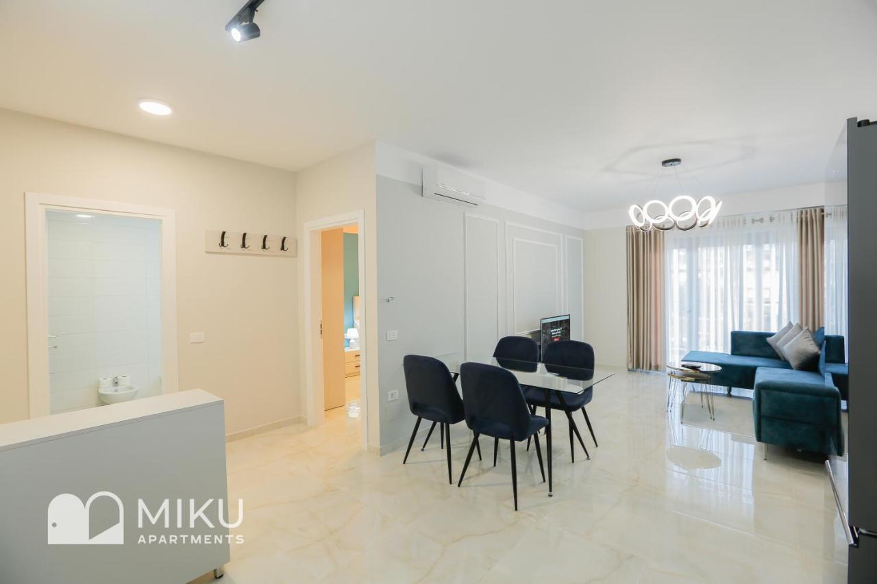 Miku Apartment - Vibrant 1Bd Apartment At Olympic Residence تيرانا المظهر الخارجي الصورة