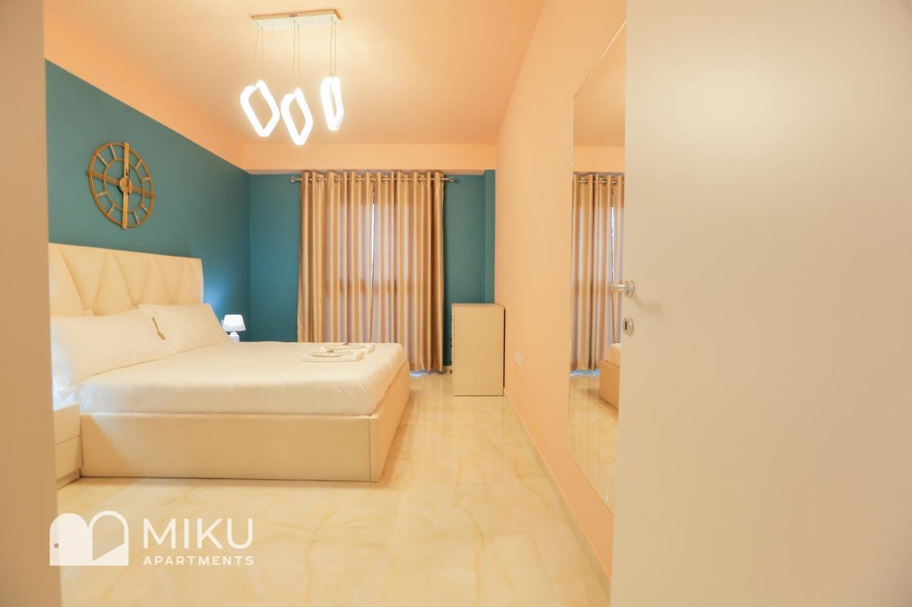 Miku Apartment - Vibrant 1Bd Apartment At Olympic Residence تيرانا المظهر الخارجي الصورة