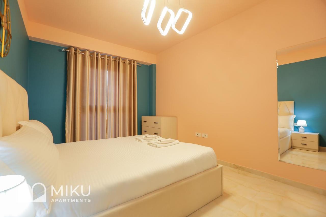 Miku Apartment - Vibrant 1Bd Apartment At Olympic Residence تيرانا المظهر الخارجي الصورة