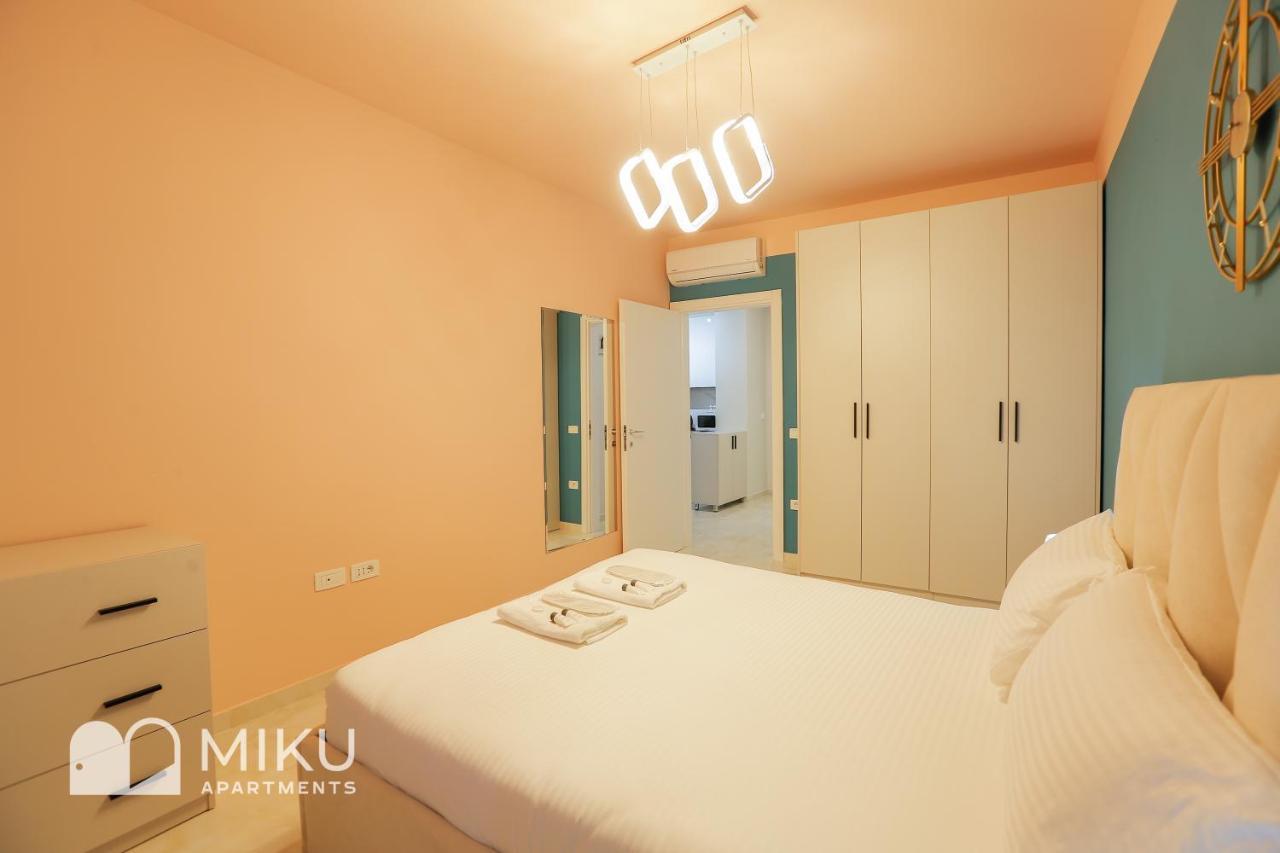 Miku Apartment - Vibrant 1Bd Apartment At Olympic Residence تيرانا المظهر الخارجي الصورة